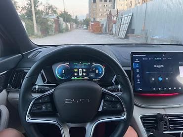 Транспорт: BYD Song Plus: 2024 г., Автомат, Электромобиль, Кроссовер — 7