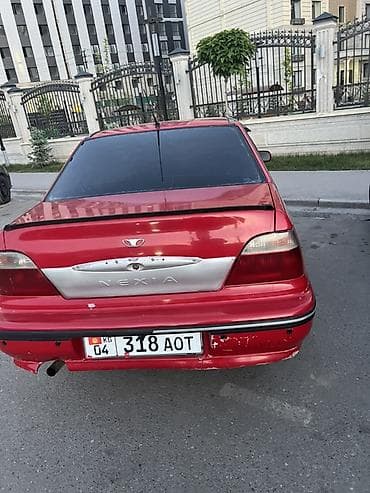 Транспорт: Daewoo Nexia: 2006 г., Седан — 3