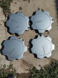 Колпаки R 14, Б/у, Комплект