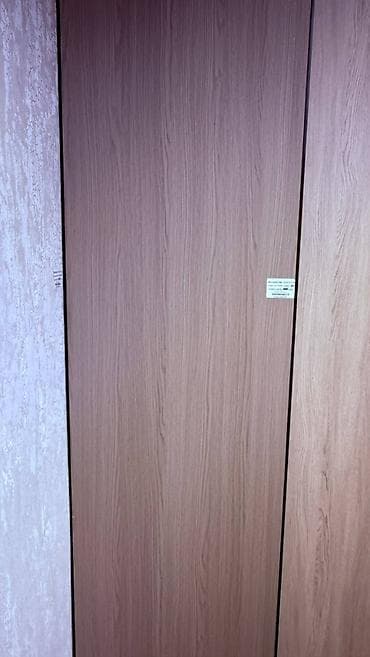 Межкомнатная дверь с отделкой под дерево - Полотно с современным