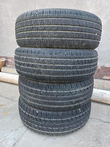 kia k9: Комплект из 4 летних шин R17

Размер: 235/60 R17
Состояние: Идеальное — 1