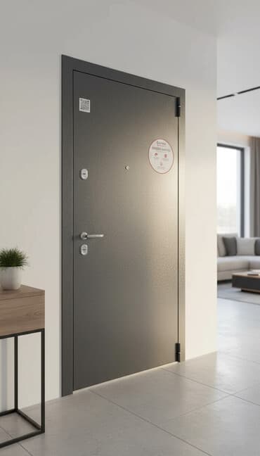 молодая гвардия баялинова: Менчик үй эщик, Металл, Термикалык сыныктары бар, Россия, түсү - Боз — 1