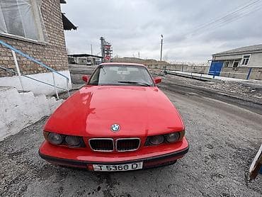 бмв бампер е39: BMW 5 series: 1991 г., 2.5 л, Механика, Бензин, Седан — 4
