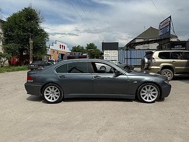 nardo grey: BMW 7 series: 2002 г., 4.4 л, Автомат, Бензин — 3