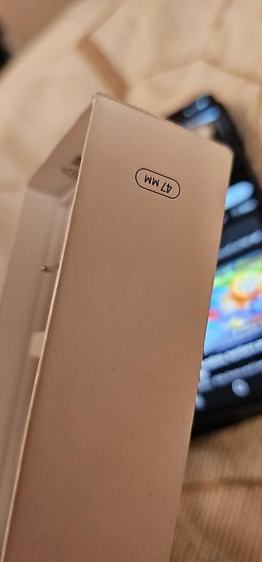 Galaxy Watch: SAMSUNG GALAXY WATCH 6 CLASSIC документы, зарядка,коробка всё есть! — 8