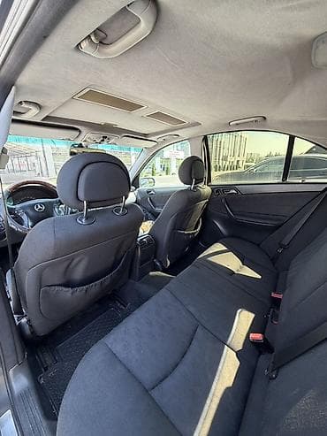 мерс 200 с: Mercedes-Benz C-Class: 2000 г., 2 л, Автомат, Бензин, Седан — 10