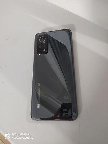 redmi 10 с: Xiaomi, Mi 10T, Колдонулган, 128 ГБ, түсү - Күмүш, 2 SIM — 1