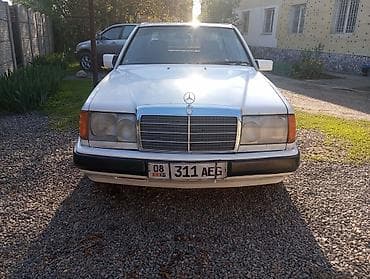 e60 m5: Mercedes-Benz W124: 1989 г., 2.3 л, Ручные, Бензин, Седан — 4