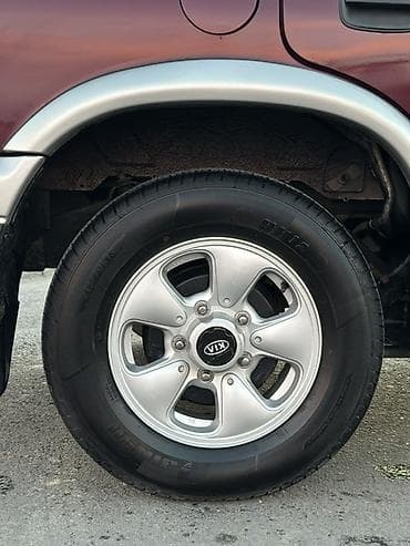 deu labo: Kia Sportage: 1997 г., 2.5 л, Механика, Дизель, Внедорожник — 8