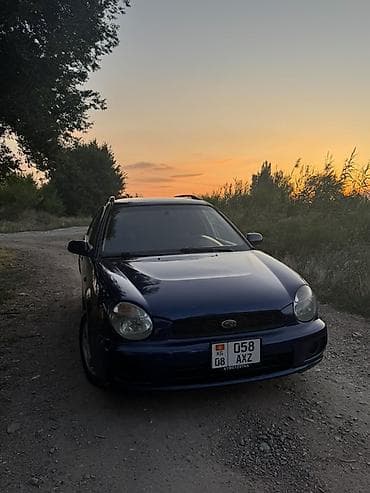 ролики субару: Subaru Impreza: 2000 г., 2 л, Механика, Бензин, Универсал — 1