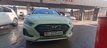 Унаа сатуу: Hyundai Sonata: 2019 г., 2 л, Автомат, Бензин, Седан — 1