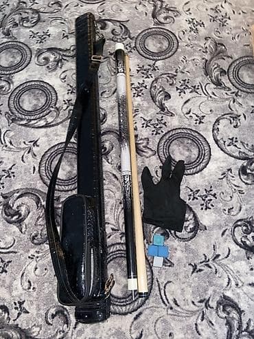 тубы: Набор для бильярда (пул): - Кий разборный 2-составной: турняк из — 6