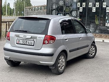 td 05: Hyundai Getz: 2002 г., 1.6 л, Механика, Бензин, Хэтчбэк — 6