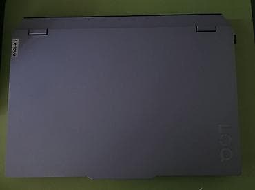 Ноутбук Lenovo LOQ 15 - Экран 15.6" c тонкими рамками, матовое