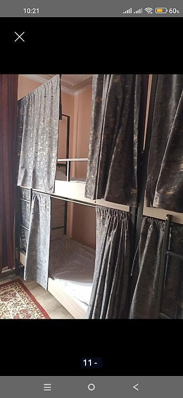 гостиницы ош базар: Хостел 🛏️🛏️🛏️ Эркек балдарга жатакана берилет !!!! Баардык шарттары — 1