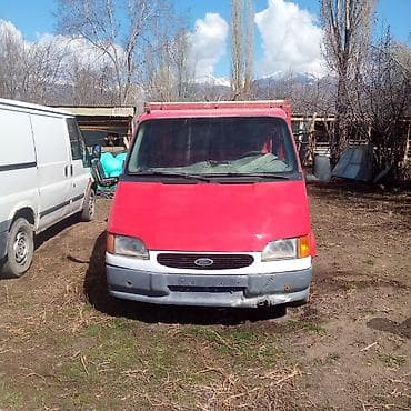 audi b3: Ford Transit: 1999 г., 2.5 л, Механика, Дизель, Фургон — 1