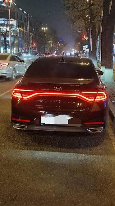 ист фары: Hyundai Grandeur: 2018 г., 2.4 л, Автомат, Гибрид, Седан — 8