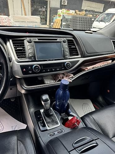 dodge srt: Toyota Highlander: 2016 г., Бензин, Кроссовер — 10