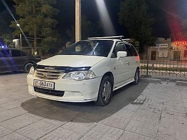 реснички хонда одиссей: Honda Odyssey: 2000 г., 2.3 л, Автомат, Бензин, Минивэн — 6
