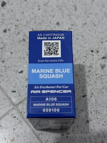 арамат: Ароматизатор для автомобиля Air Spencer Marine Blue Squash в народе — 2