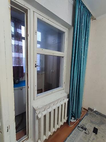 ак лого квартира: 2 комнаты, 56 м², Тунгуч мкр 106 серия, 7 этаж, Косметический ремонт — 8