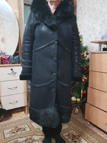 Киреге берилүүчү кийимдер: Дублёнка 48-50размер НЕ натуралка! Новая. Окончательно 3500, без — 1