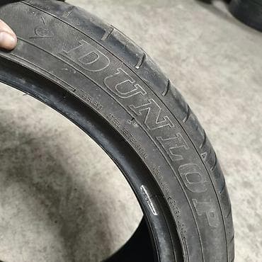 асфальт рез: Шины 315 / 35 / R 20, Лето, Б/у, 1 шт, Легковые, Япония, Dunlop — 3