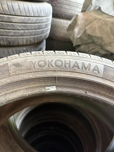 19: Шины 245 / 45 / R 19, Лето, Б/у, Пара, Легковые, Япония, Yokohama — 4