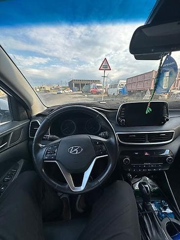jac js6: Hyundai Tucson: 2018 г., 2 л, Автомат, Дизель, Внедорожник — 4