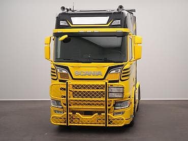 580: Тягач, Scania, 2019 г. — 3