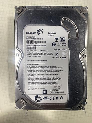 microsoft surface pro: Накопитель для ПК, Б/у, Seagate, HDD, 2 ТБ, 3.5", Для ПК — 1