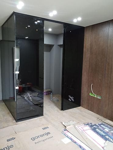 Уход и хранение одежды: На заказ Лофт-перегородка, Бронированное стекло, Монтаж, Демонтаж, Бесплатный замер — 7