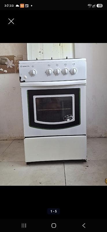fire maple: Газ плита (газовая плита). Размер: ширина 50см, глубина 60, ввсота 80 — 1