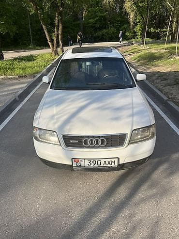 каропка на ауди: Audi A6: 1998 г., 2.4 л, Автомат, Бензин, Седан — 1