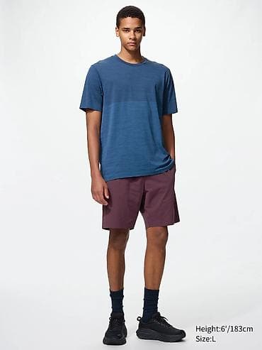 uniqlo футболка: Мужская футболка, L, Uniqlo, Новый, цвет - Синий, Самовывоз, Платная доставка — 2