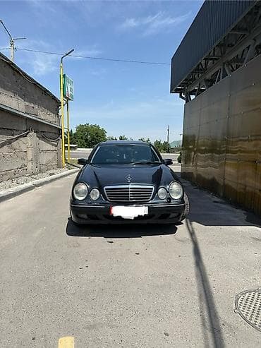 подушка мерс: Mercedes-Benz E-Class: 2001 г., Автомат, Седан — 8