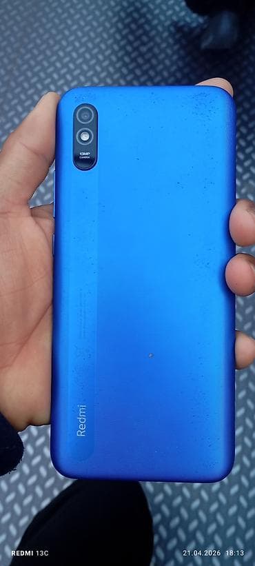 core i3: Redmi, Redmi 9A, цвет - Синий — 2