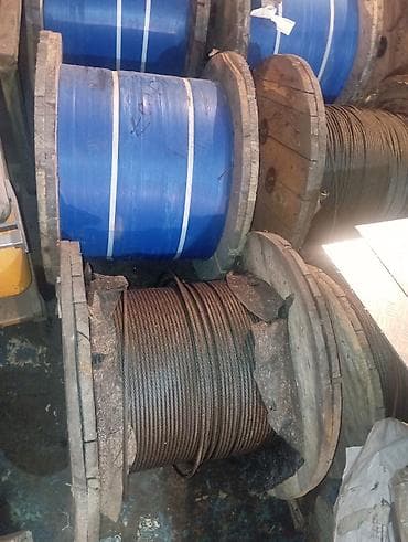 обмотка матора: Стальные канаты на деревянных барабанах Ассортимент по номенклатуре — 3