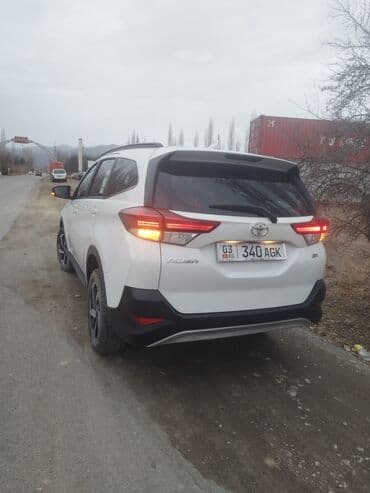 детский эндуро: Toyota Rush: 2021 г., 1.5 л, Автомат, Бензин, Кроссовер — 1