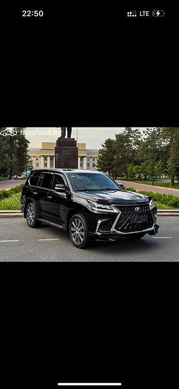 golf plus: Lexus LX: 2018 г., 5.7 л, Автомат, Бензин, Внедорожник — 1