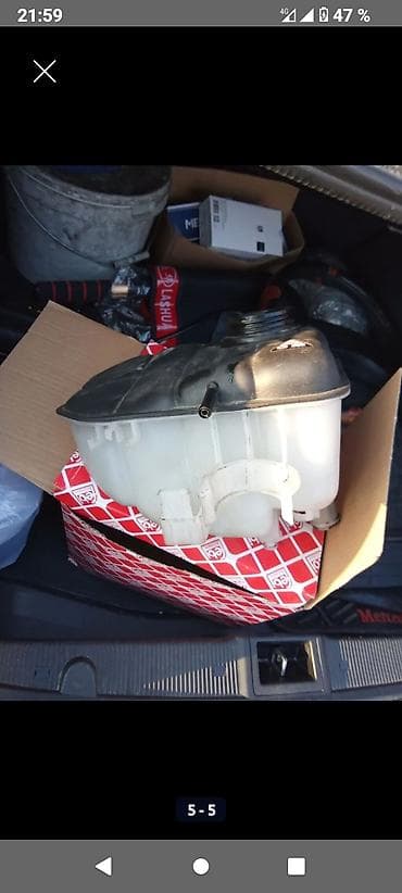 Бачок Mercedes-Benz 2002 г., Б/у, Аналог, Китай