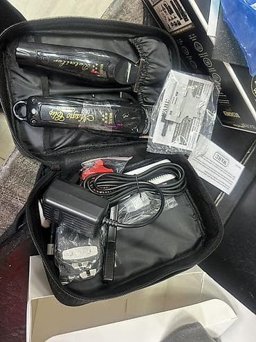 Электроинструменты: Профессиональный набор для барберов WAHL Cordless Barber Combo (5 Star — 5