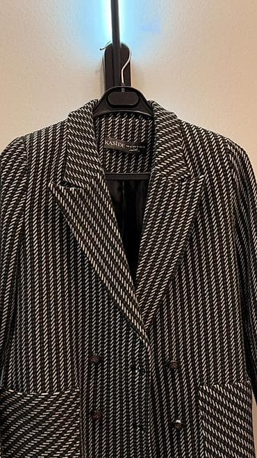 куртка пиджак: Пиджак, Блейзер, Жаккард, Двубортная модель, Турция, S — 2