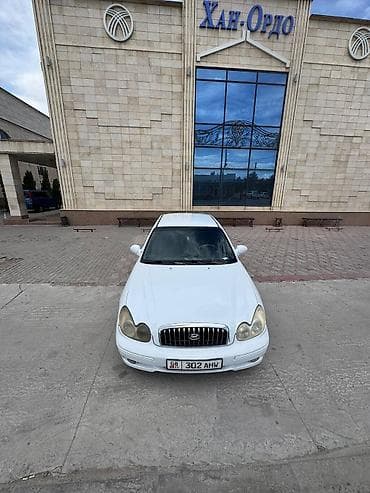 шевролет коболт: Hyundai Sonata: 2002 г., 2 л, Автомат, Бензин, Седан — 5