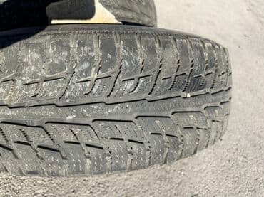 шины размер 15: Зимние 4-штук состояние жакшы 205/65/16 шишка жок всё ровный!!! — 5