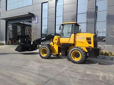 экскаватор хундай продажа: Погрузчик, Hengte, Колесный, Фронтальный — 6