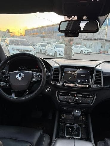 кен булун: Ssangyong Rexton: 2019 г., 2.2 л, Автомат, Дизель, Жол тандабас — 10