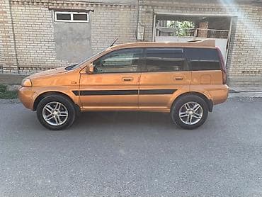 решетка срв: Honda HR-V: 2001 г., Кроссовер — 5