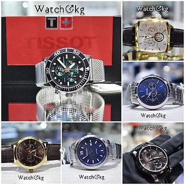 золотые гвоздики: Листай Огромный выбор Часов Мировых Брендов! Только Оригинальные — 6