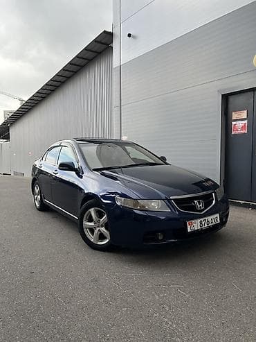 Honda Accord: 2003 г., 2.4 л, Автомат, Бензин, Седан